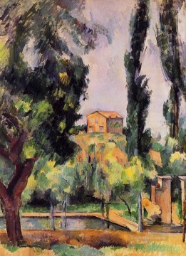Jas de Bouffan Paul Cezanne Oil Paintings